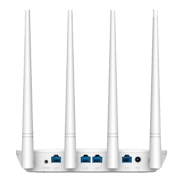 Tenda Router F6 N300 2.4Ghz 4 Antennas 1
