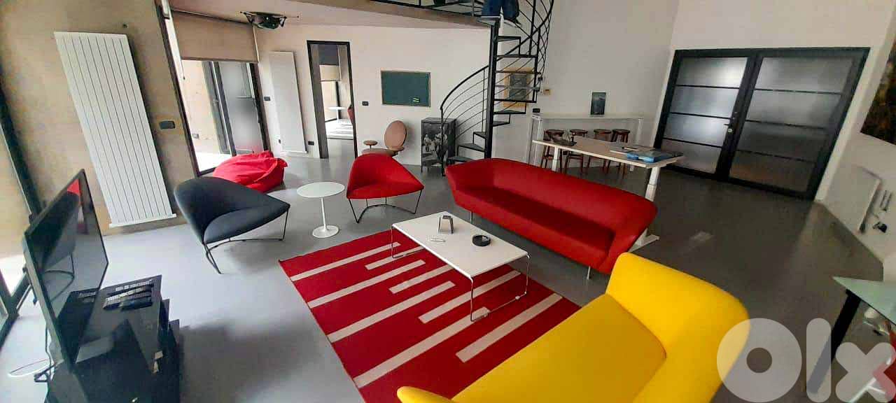 FULLY FURNISHED APT IN ACHRAFIEH (150SQ) 2 MASTER BEDS , (ACR-935) 0