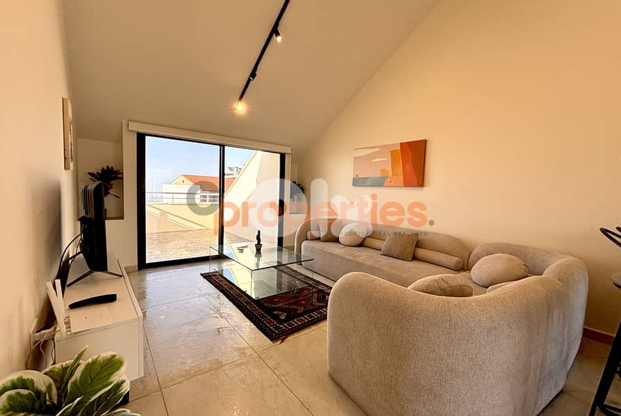 Apartment for rent in Broummana – CPRA23 0