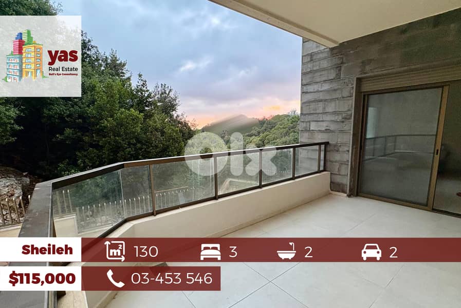 Sheileh 130m2 | Mint Condition | Mountain View | Catch | TO | 0