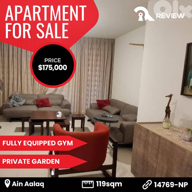 Apartment for sale in Metn شقة للبيع في المتن 0