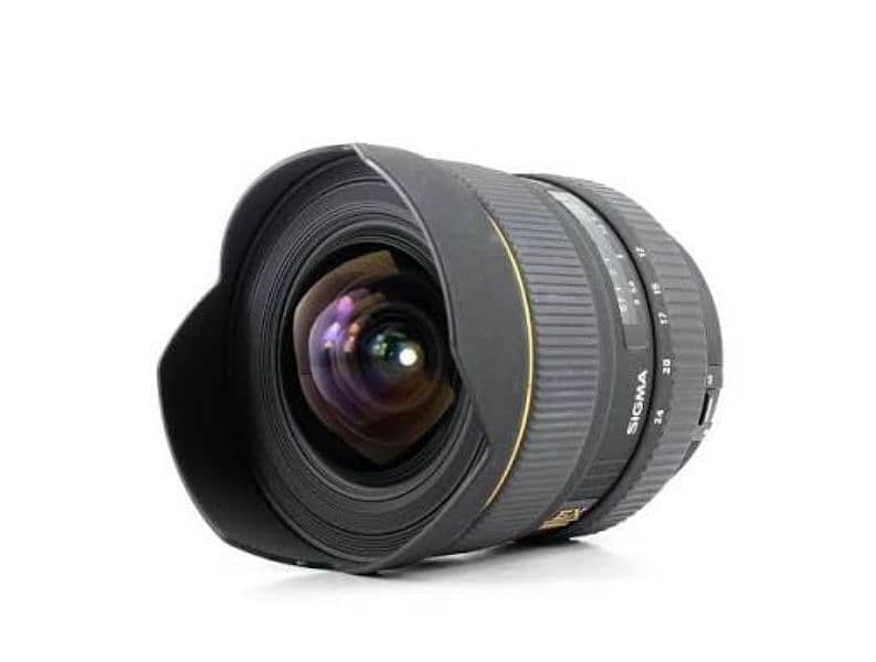 Canon EF 24-105mm f4.0 + Sigma EF 12-24mm f4.5-5.6 2