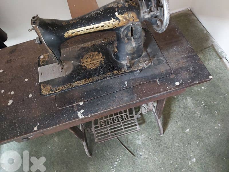 sewing machine 1