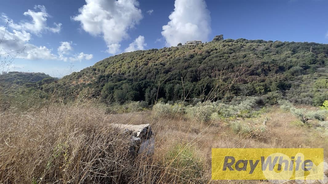 RWB301CA - Land For Sale In Bejjeh jbeil - أرض للبيع في بجة جبيل 0