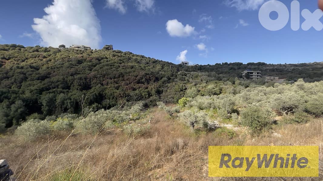 RWB301CA - Land For Sale In Bejjeh jbeil - أرض للبيع في بجة جبيل 1