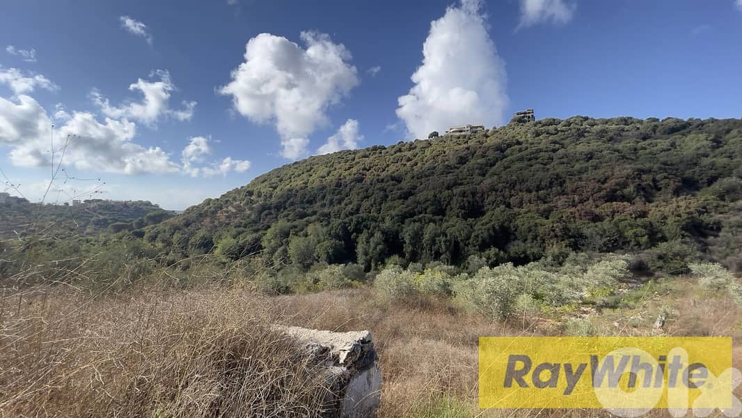 RWB301CA - Land For Sale In Bejjeh jbeil - أرض للبيع في بجة جبيل 2