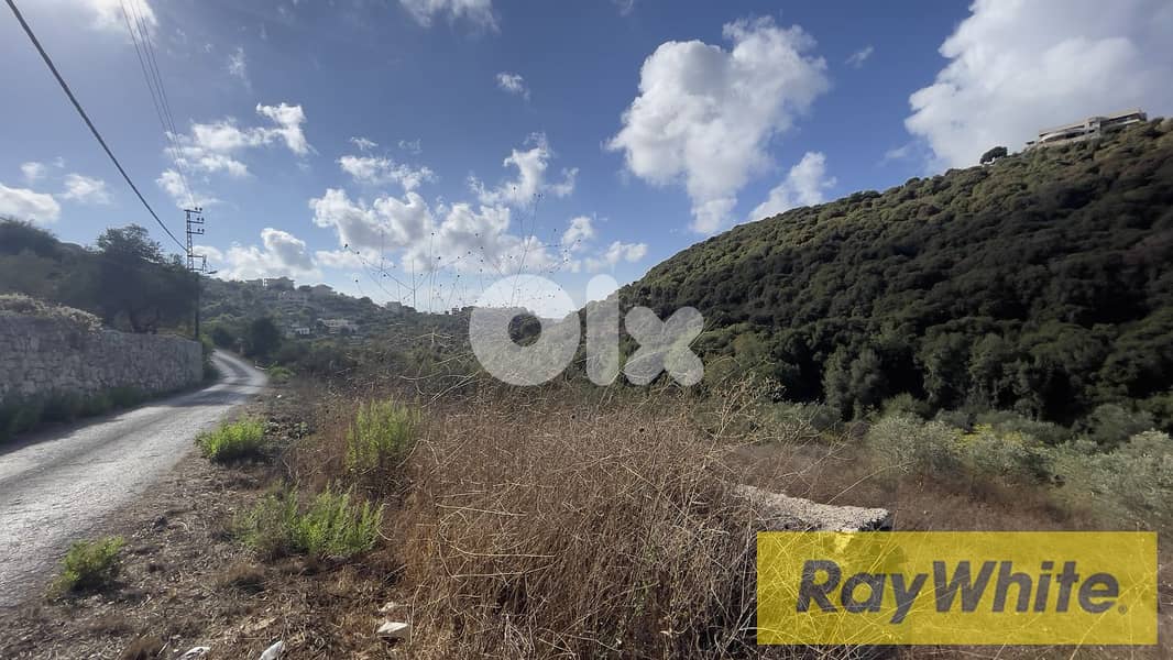 RWB301CA - Land For Sale In Bejjeh jbeil - أرض للبيع في بجة جبيل 3