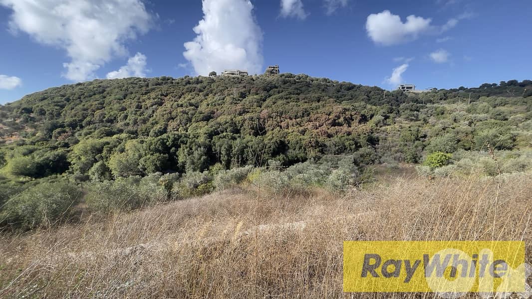 RWB301CA - Land For Sale In Bejjeh jbeil - أرض للبيع في بجة جبيل 4
