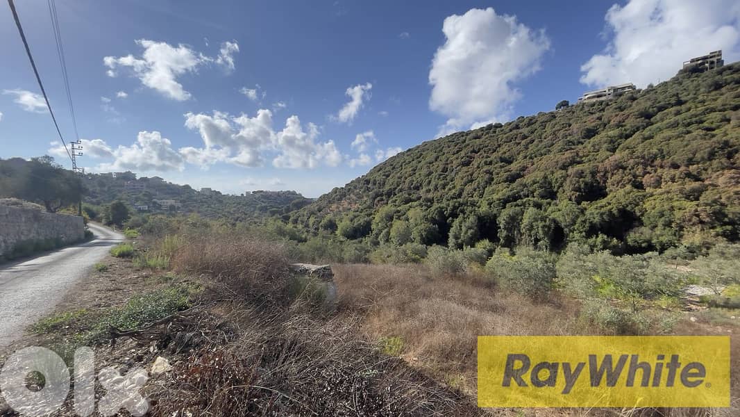 RWB301CA - Land For Sale In Bejjeh jbeil - أرض للبيع في بجة جبيل 6