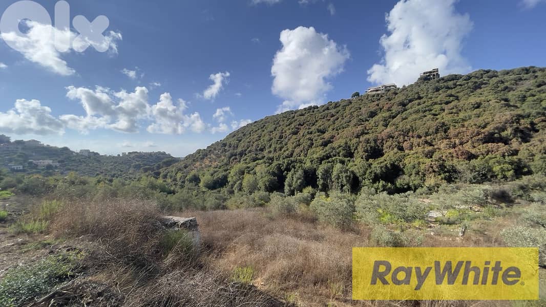 RWB301CA - Land For Sale In Bejjeh jbeil - أرض للبيع في بجة جبيل 7