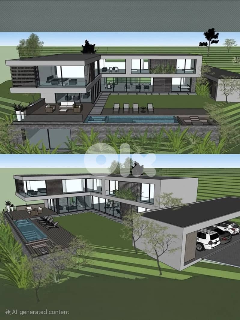 Luxury Villa Under Construction – Biyadaفيلا فاخرة قيد الإنشاء –البياض 0