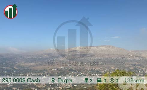 BRAND NEW DUPLEX CHALET FOR SALE IN Faqra!!!