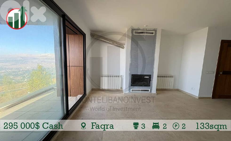 BRAND NEW DUPLEX CHALET FOR SALE IN Faqra!!! 1