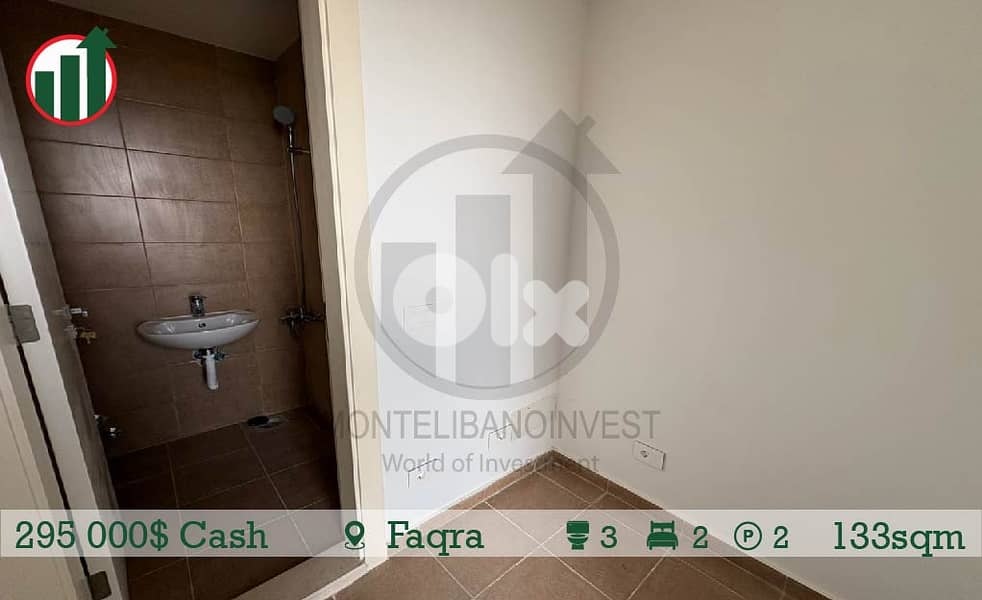 BRAND NEW DUPLEX CHALET FOR SALE IN Faqra!!! 3