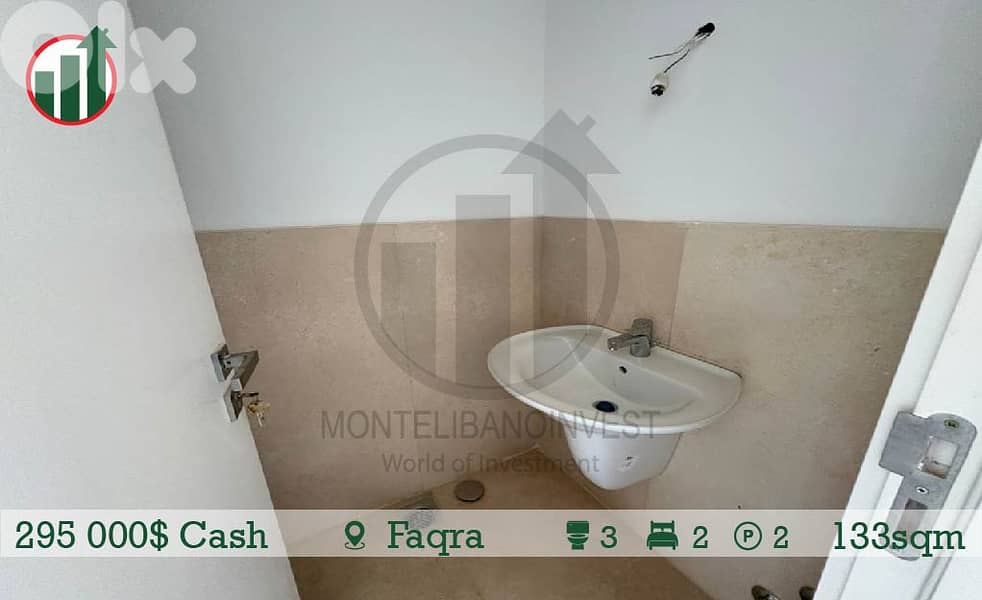 BRAND NEW DUPLEX CHALET FOR SALE IN Faqra!!! 5