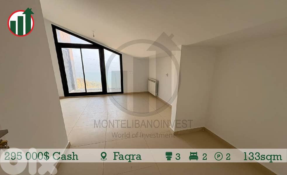 BRAND NEW DUPLEX CHALET FOR SALE IN Faqra!!! 6