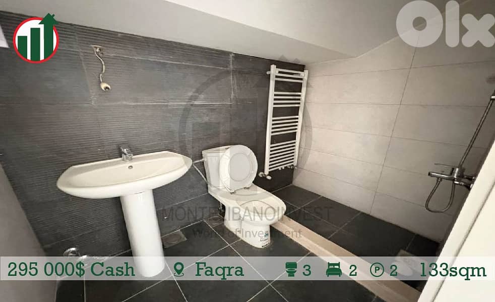 BRAND NEW DUPLEX CHALET FOR SALE IN Faqra!!! 7