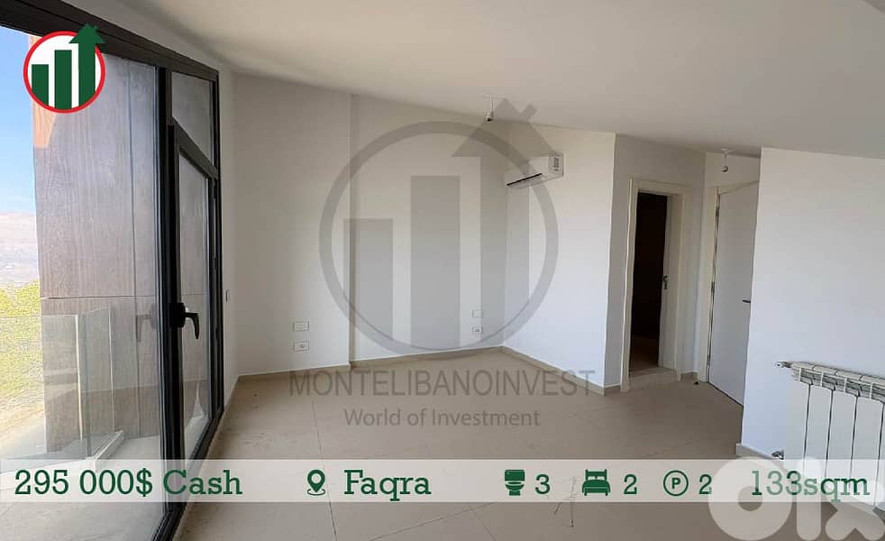 BRAND NEW DUPLEX CHALET FOR SALE IN Faqra!!! 8