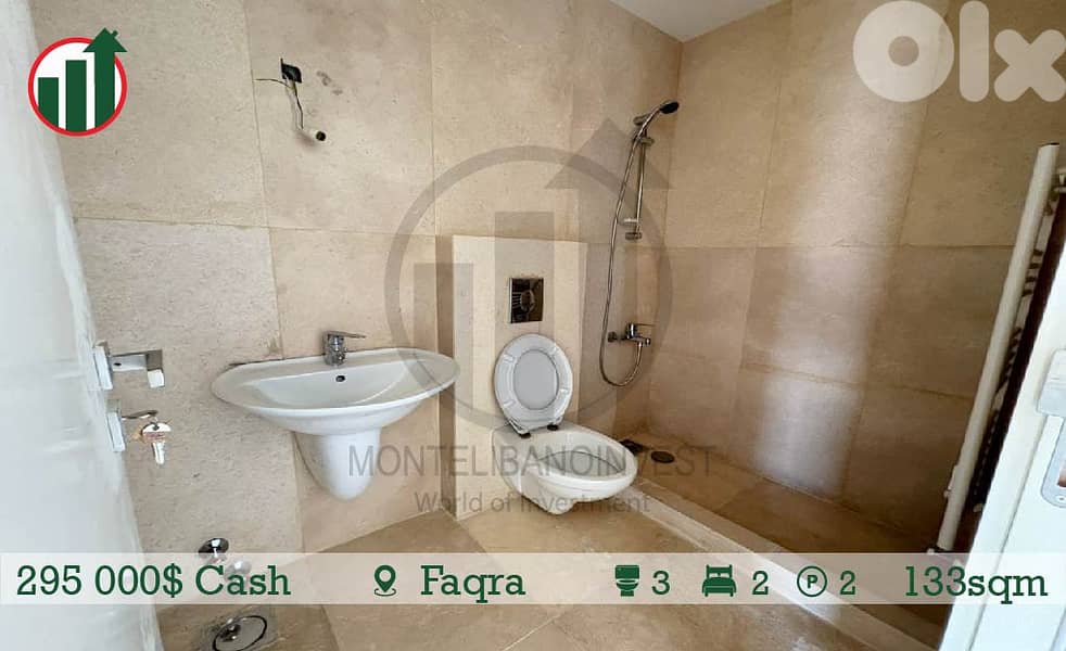 BRAND NEW DUPLEX CHALET FOR SALE IN Faqra!!! 9