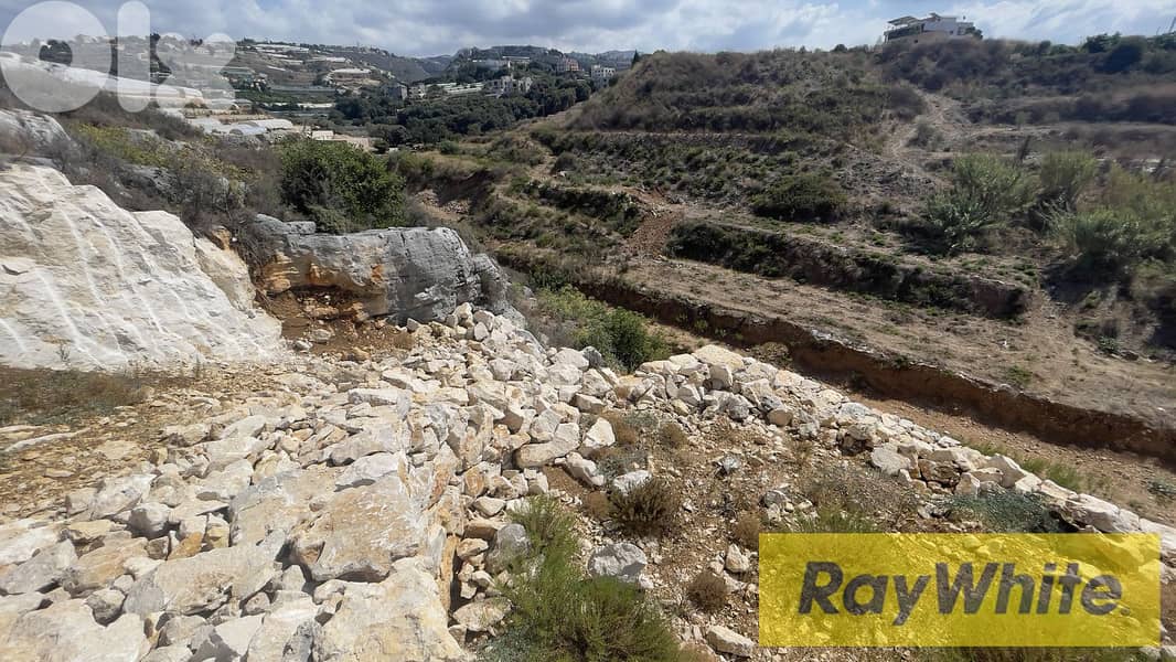 RWB302CA - Land For Sale In Eddeh Jbeil with Sea and Mountain view 0