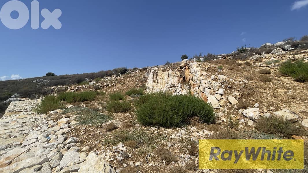 RWB302CA - Land For Sale In Eddeh Jbeil with Sea and Mountain view 3