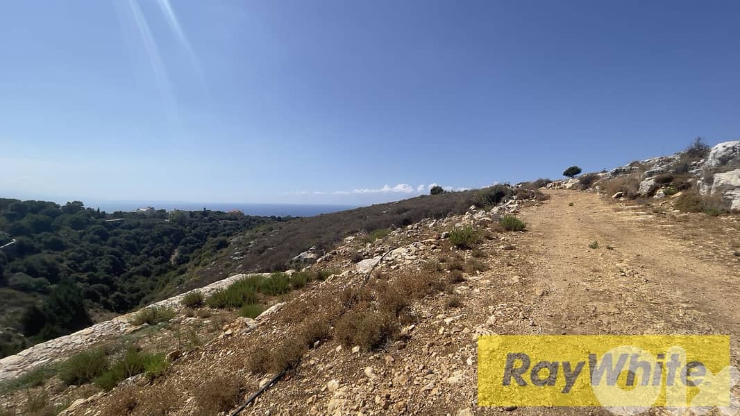 RWB302CA - Land For Sale In Eddeh Jbeil with Sea and Mountain view 7