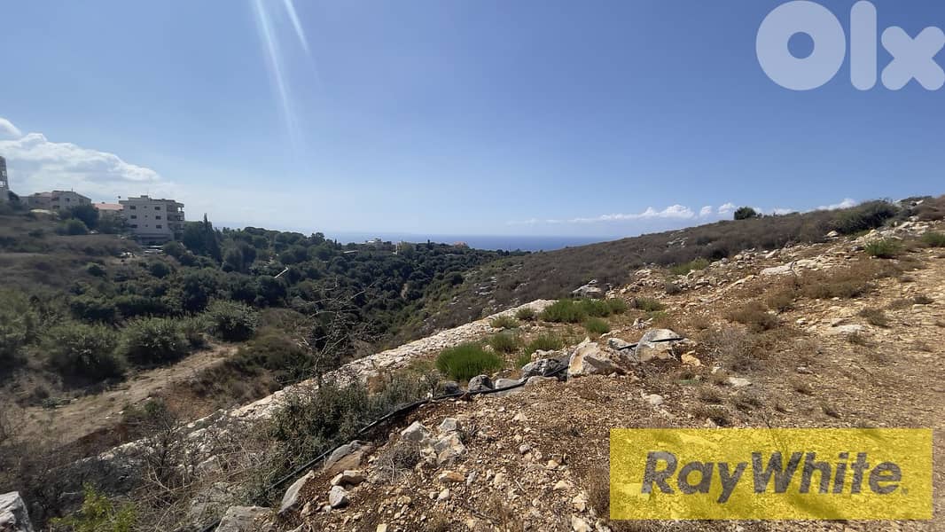 RWB302CA - Land For Sale In Eddeh Jbeil with Sea and Mountain view 8