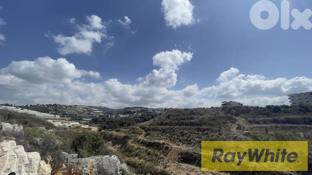 RWB302CA - Land For Sale In Eddeh Jbeil with Sea and Mountain view 11