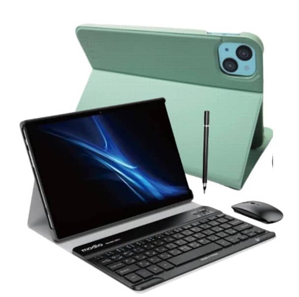 MODIO TABLET M41 10" 16Gb Ram 1Tb Storage 5G Dual SIM Grey Red Green 0