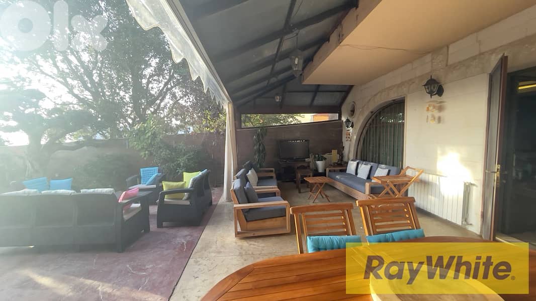 RWB300CA  Small Fully furnished  Stand Alone For Sale  in Amchit Jbeil 0