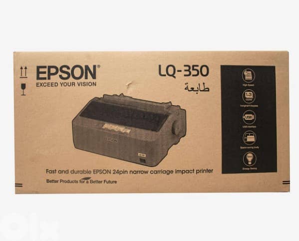 Epson Printer Lq350 Dot Matrix Black Usb Lq350 - Ribbon LQ350 2