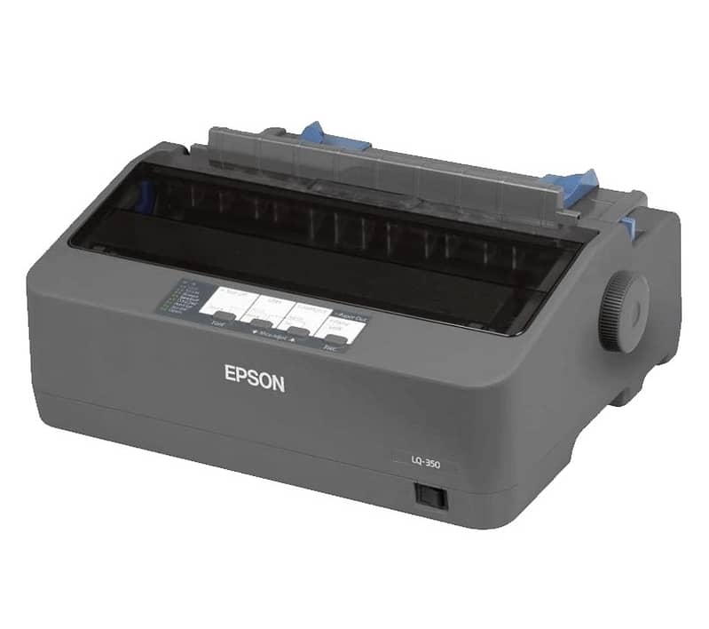Epson Printer Lq350 Dot Matrix Black Usb Lq350 - Ribbon LQ350 1