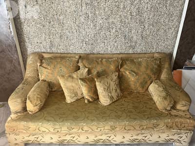 Golden Living Room Couches