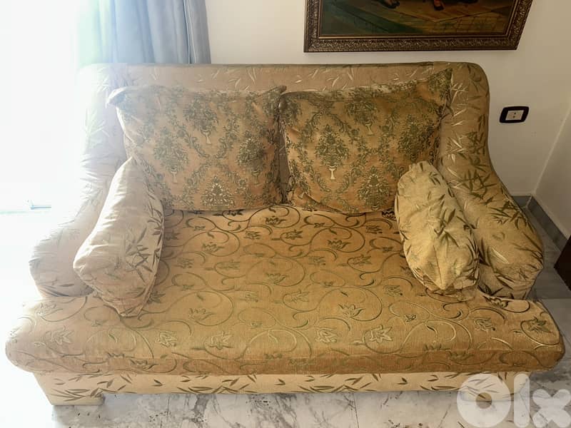 Golden Living Room Couches 2