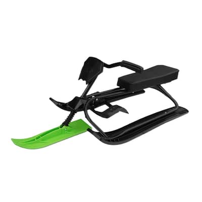Snow Sledge with Anti-slip Handle Bar- زلاجة ثلجية بمقود مانع للانزلاق