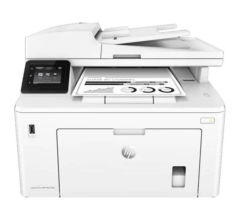 Hp Printer Laserjet M227Fdw 4 In 1 Black Usb, Network, Wifi, Fax G3Q75 0