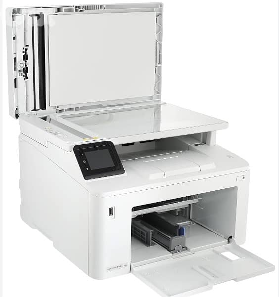 Hp Printer Laserjet M227Fdw 4 In 1 Black Usb, Network, Wifi, Fax G3Q75 4