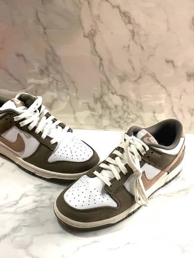 Nike Dunk Low Retro PRM Medium Olive - Size 41