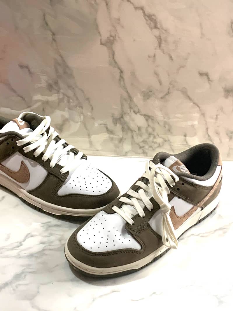 Nike Dunk Low Retro PRM Medium Olive - Size 41 7