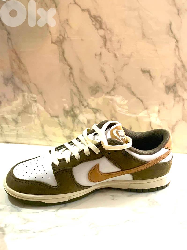 Nike Dunk Low Retro PRM Medium Olive - Size 41 3