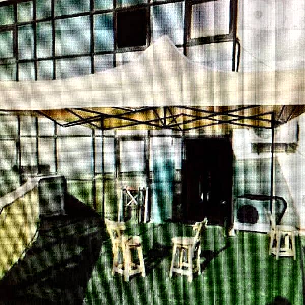 كراسي بلاستيك طاولات خيم للايجار 6