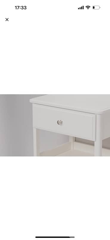 ikea tyssedal king bed frame with 2 bedside tables 12