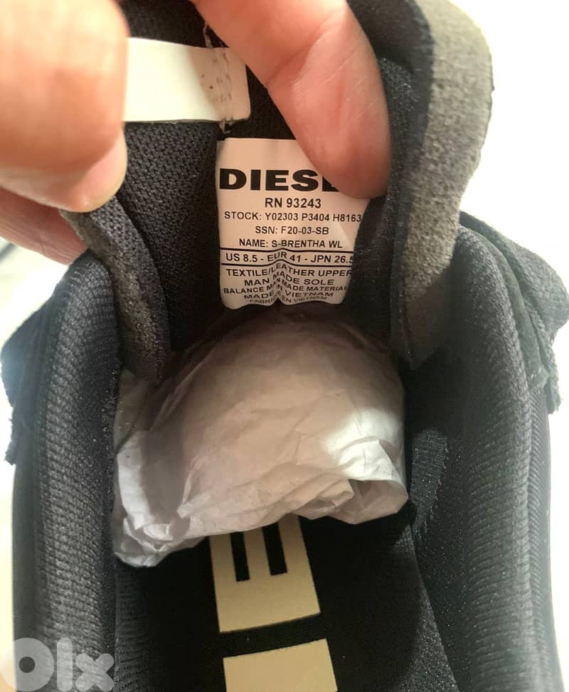 Diesel - S-BRENTHA WL size 41 8