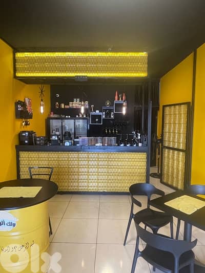 عده كافيه كامله للبيع عده جديده