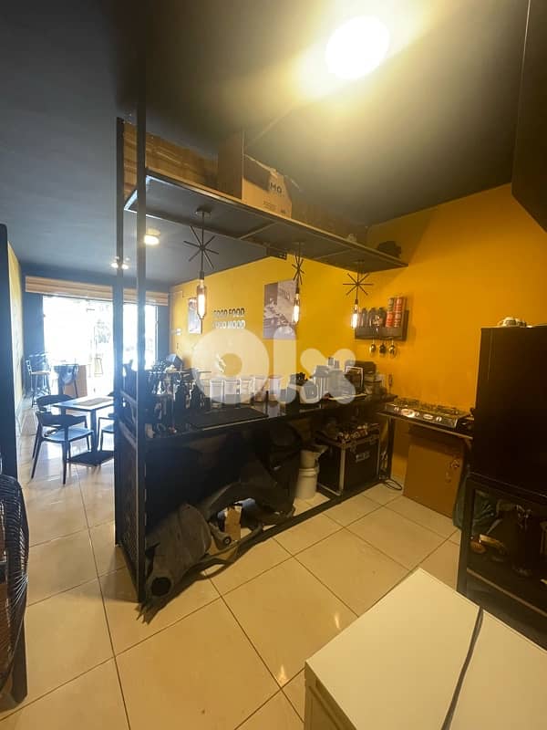 عده كافيه كامله للبيع عده جديده 1