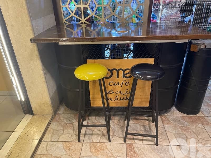 عده كافيه كامله للبيع عده جديده 2