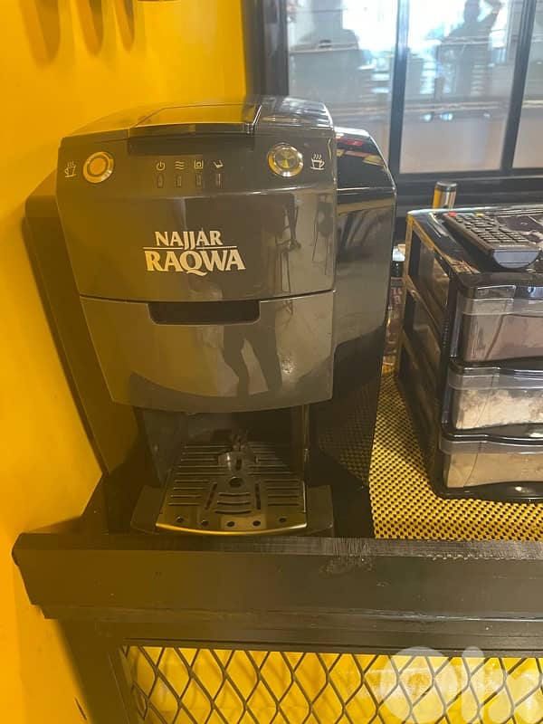 عده كافيه كامله للبيع عده جديده 3