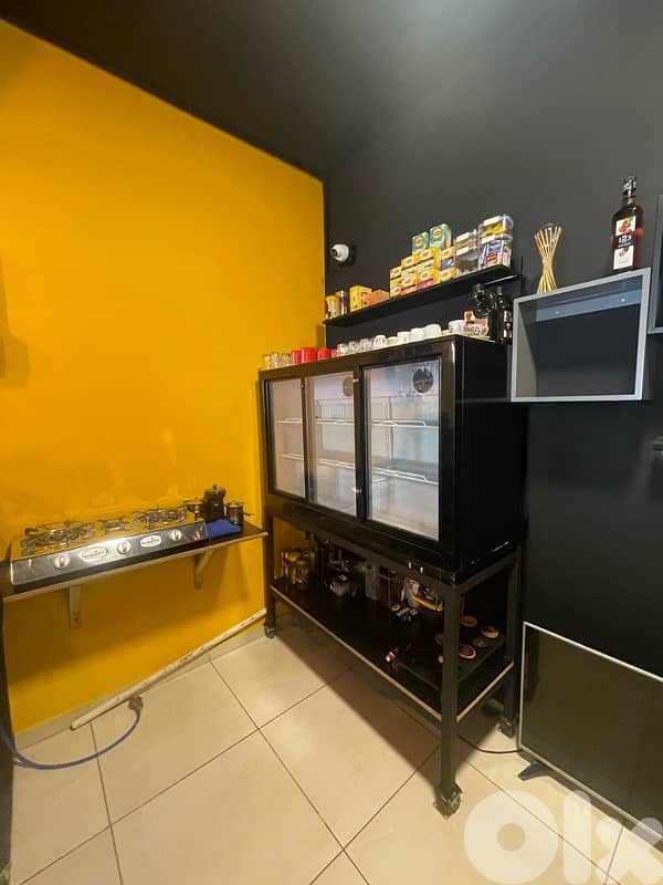 عده كافيه كامله للبيع عده جديده 4