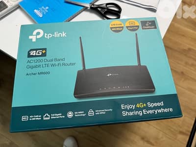 TP-Link 4G+ router (LTE Advanced) - Open Box