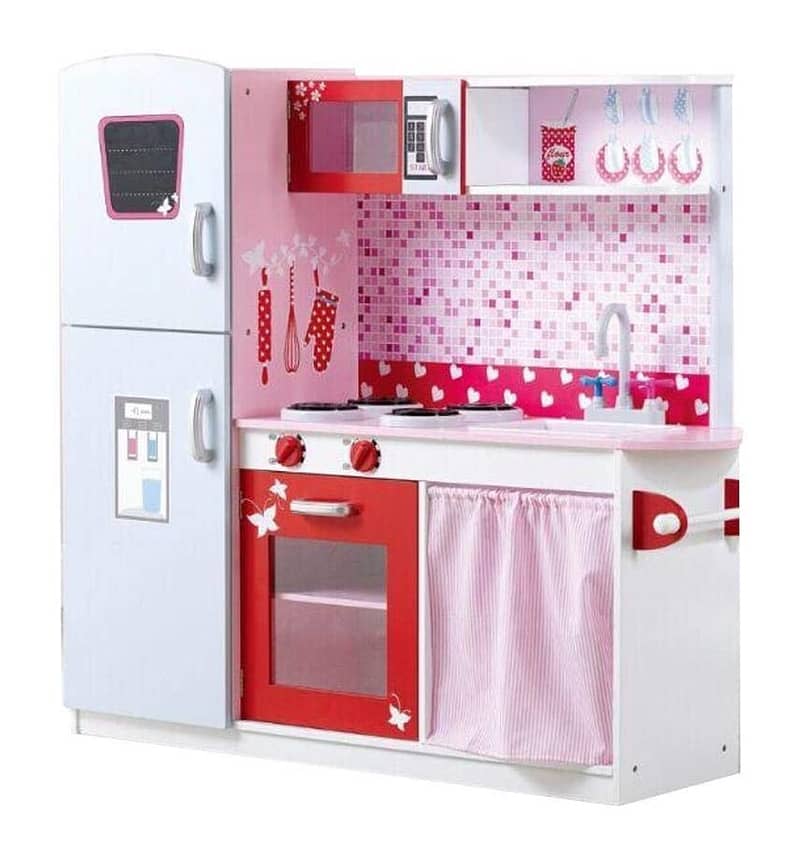 Wooden Kitchen Set With Accessories - طقم مطبخ خشبي مع ملحقاته 0